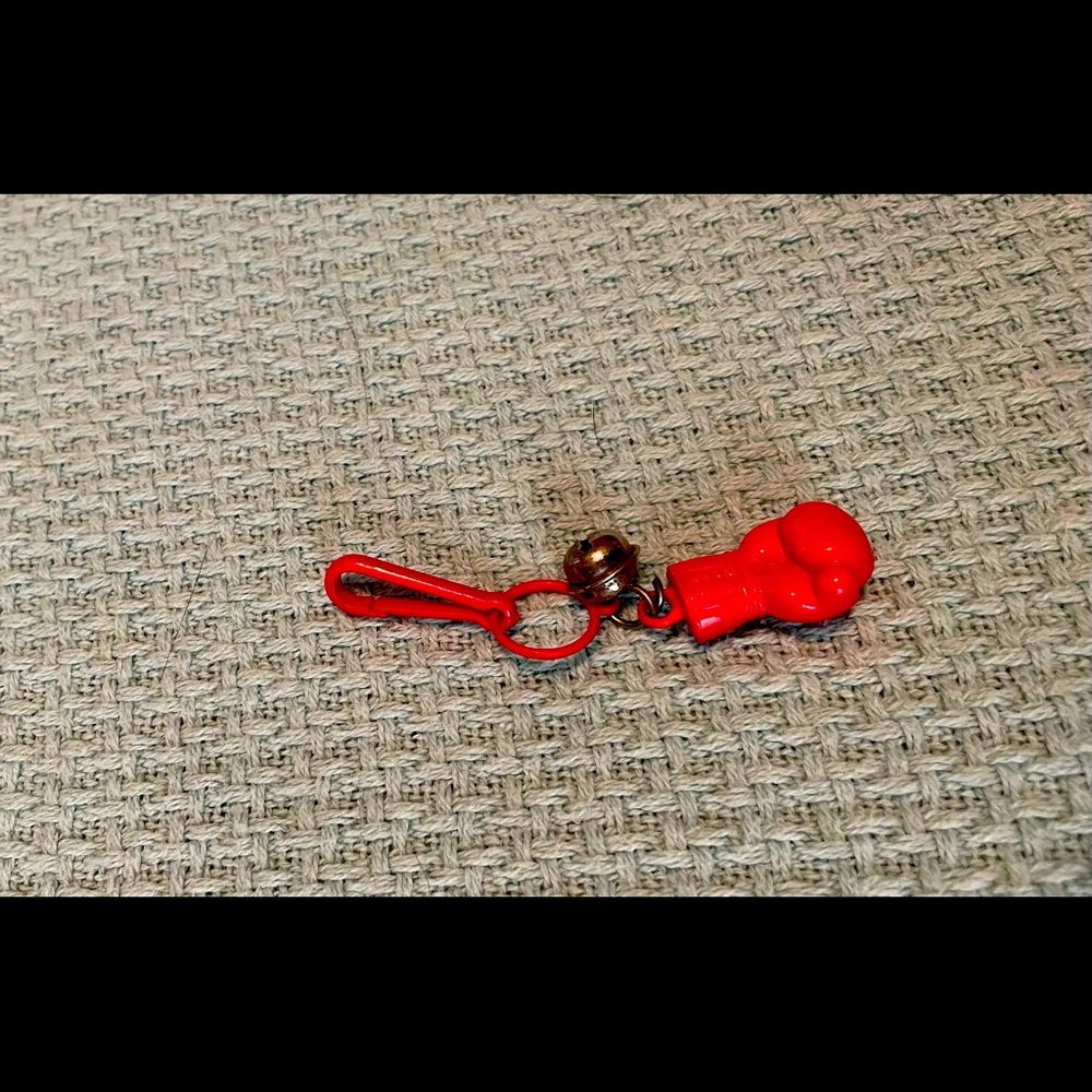 Vintage 80’s charm for plastic charm necklace.